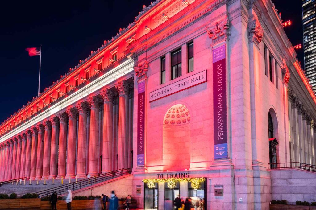 amtrak Route Highlights