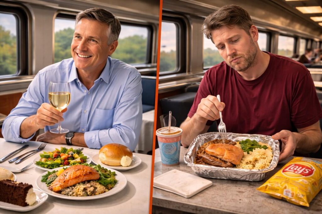 Auto Train Menu