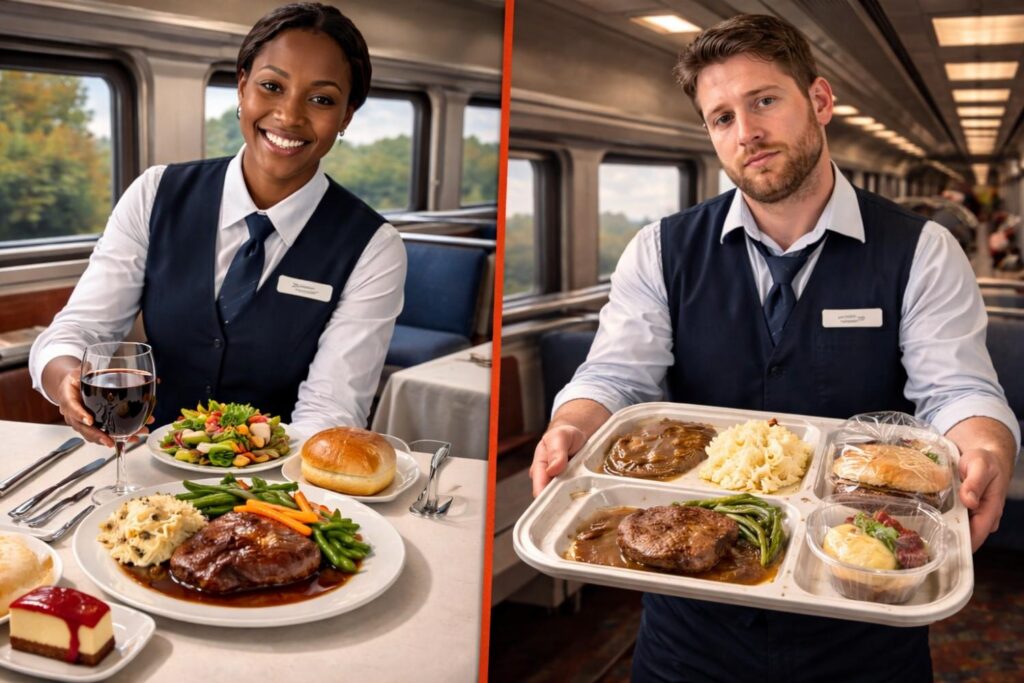 Auto Train Menu