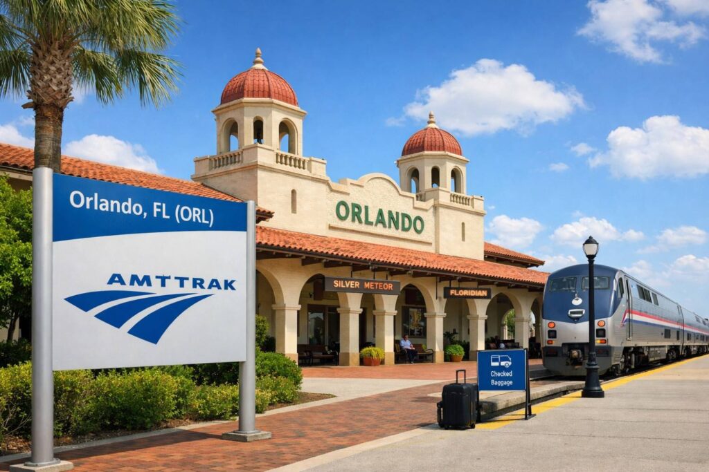 Orlando Amtrak Station