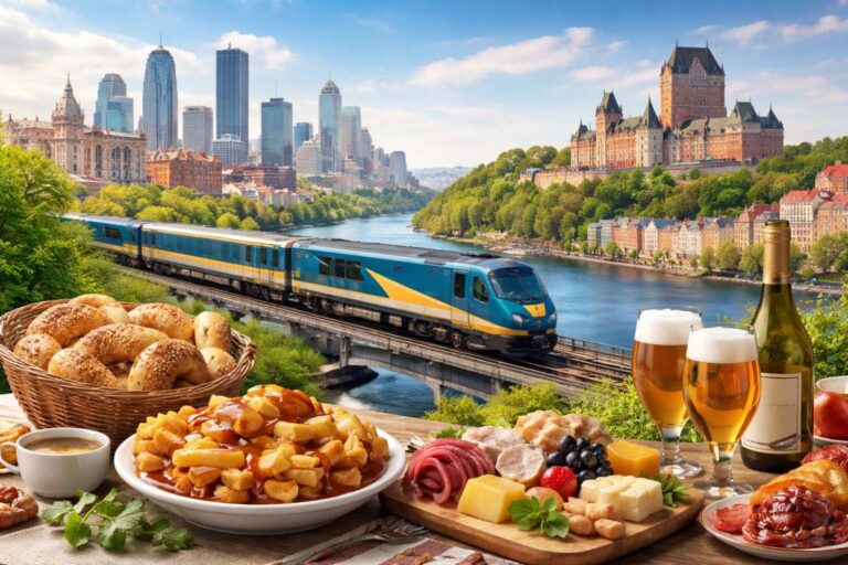 Food Tour from Montréal to Québec City