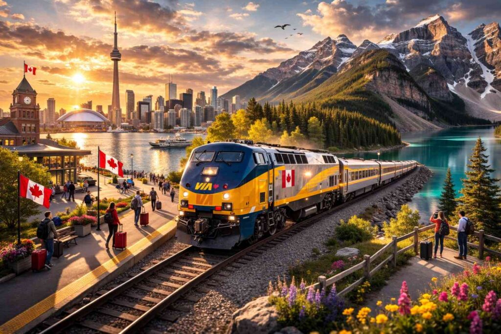 Toronto to Vancouver