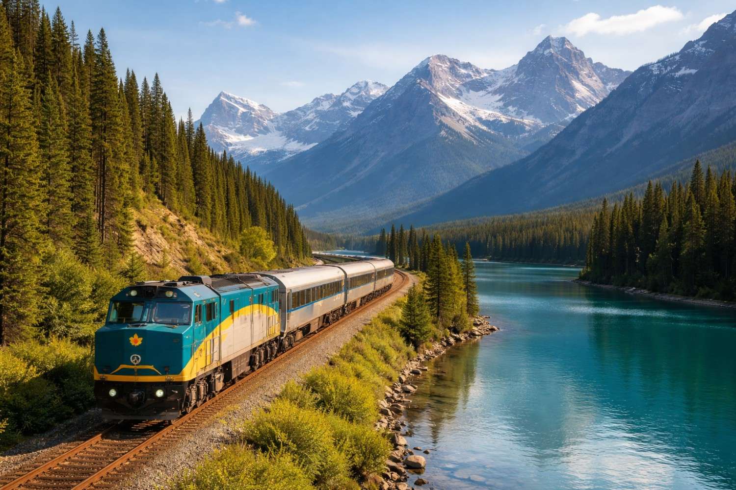 VIA Rail Travel in Canada