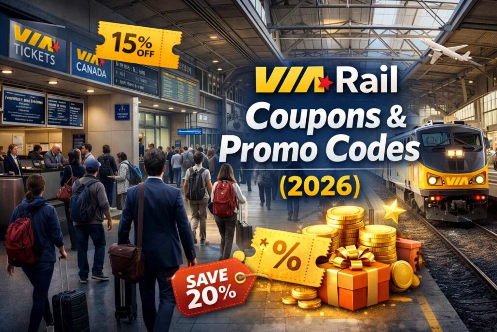 Via Rail Coupons