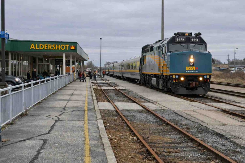 Aldershot VIA Rail Station, Ontario