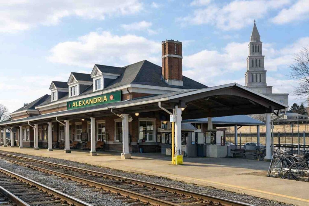 Alexandria VIA Rail Station, Ontario
