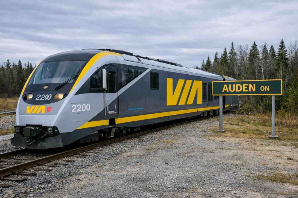 Auden VIA Rail Station, Ontario