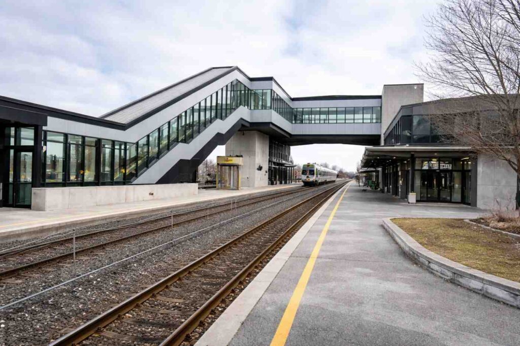 Belleville VIA Rail Station, Ontario