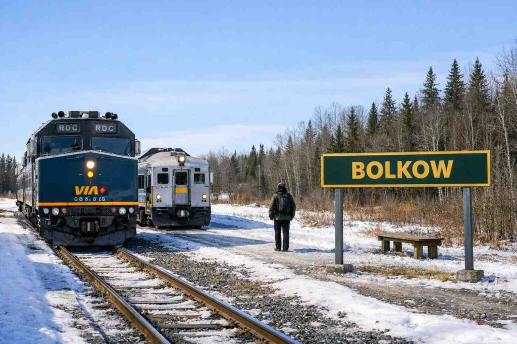 Bolkow VIA Rail Station, Ontario
