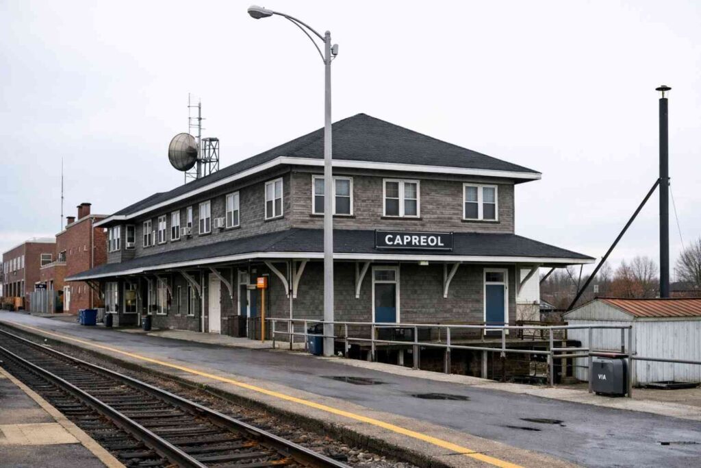 Capreol VIA Rail Station, Ontario