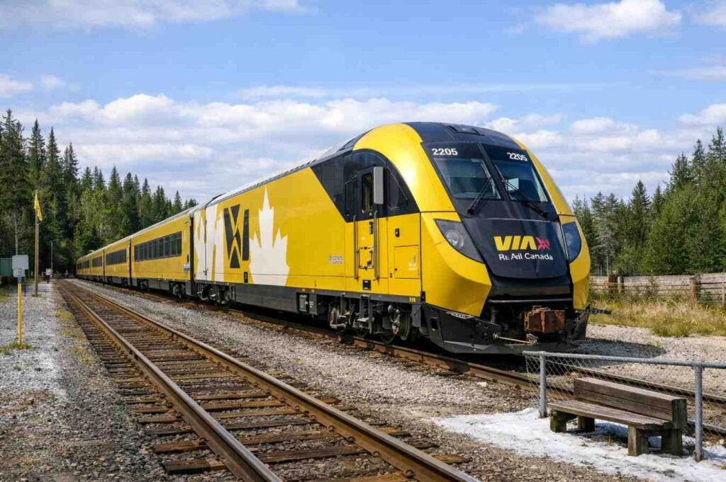 Cartier VIA Rail Station, Ontario