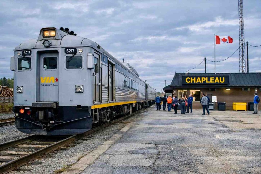 Chapleau VIA Rail Station, Ontario