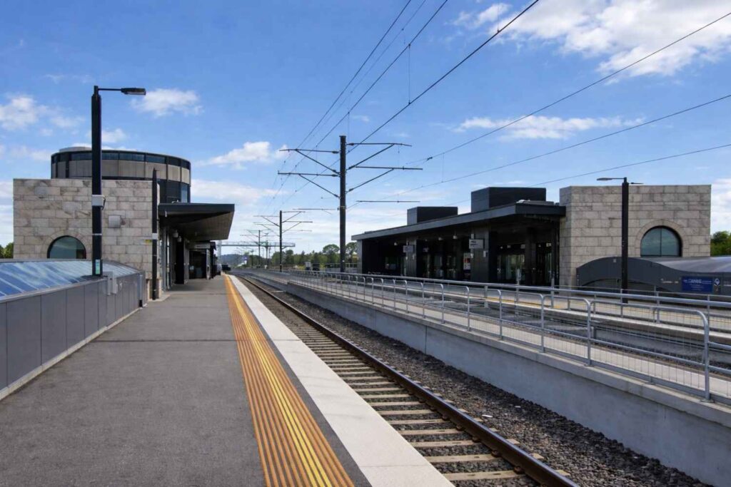 Cobourg VIA Rail Station, Ontario