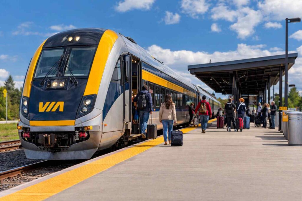 Collins VIA Rail Station