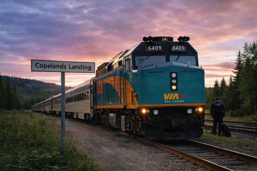 Copelands Landing VIA Rail Station
