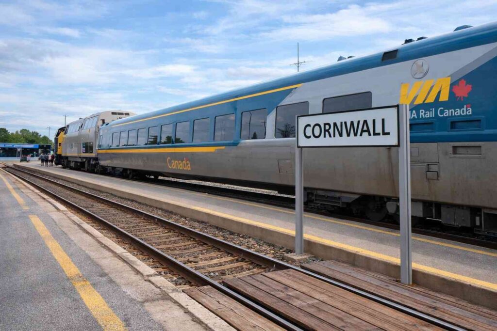 Cornwall VIA Rail Station, Ontario
