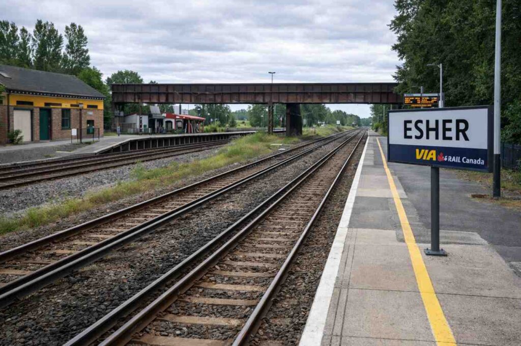 Esher VIA Rail Station