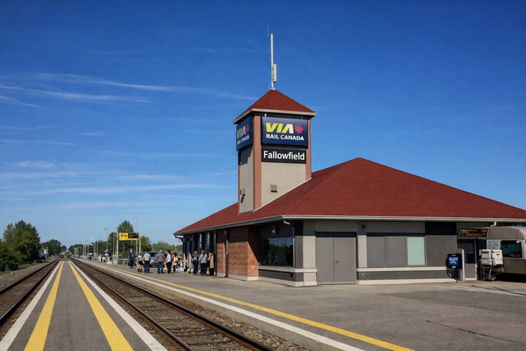 Fallowfield VIA Rail Station, Ontario