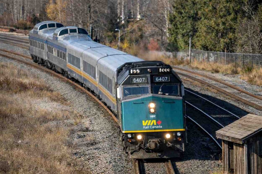 Felix VIA Rail Station