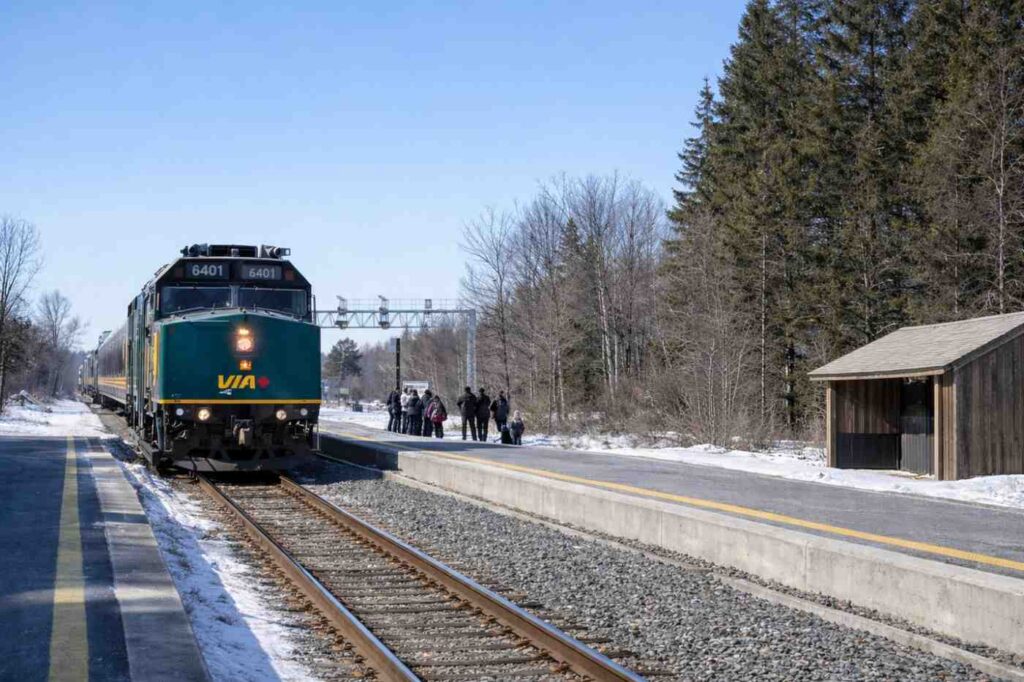 Ferland VIA Rail Station, Ontario