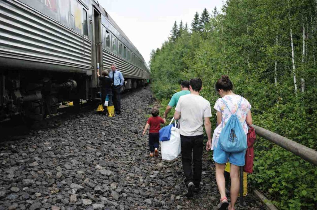 Flindt Landing VIA Rail Station