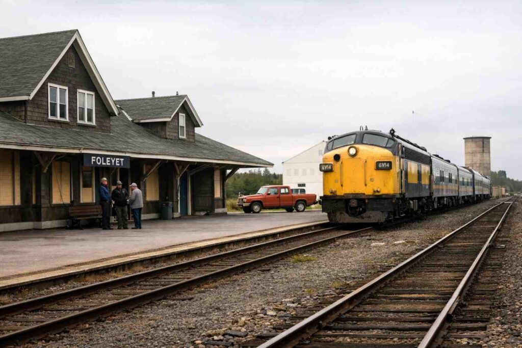 Foleyet VIA Rail Station