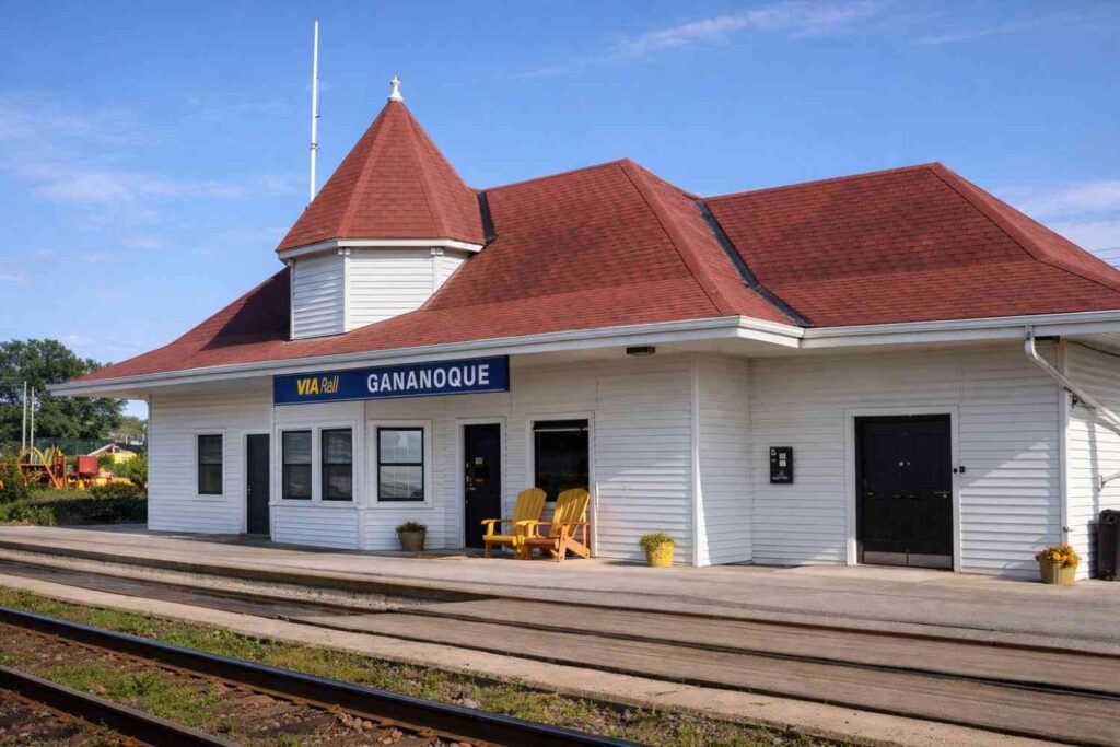 Gananoque VIA Rail Station