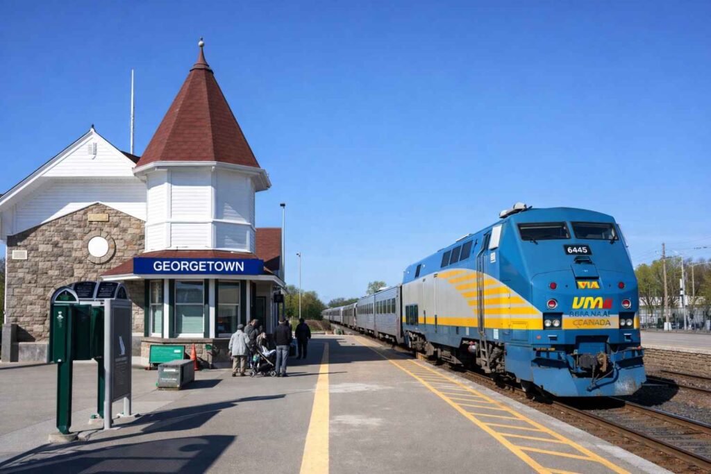 Georgetown VIA Rail Station
