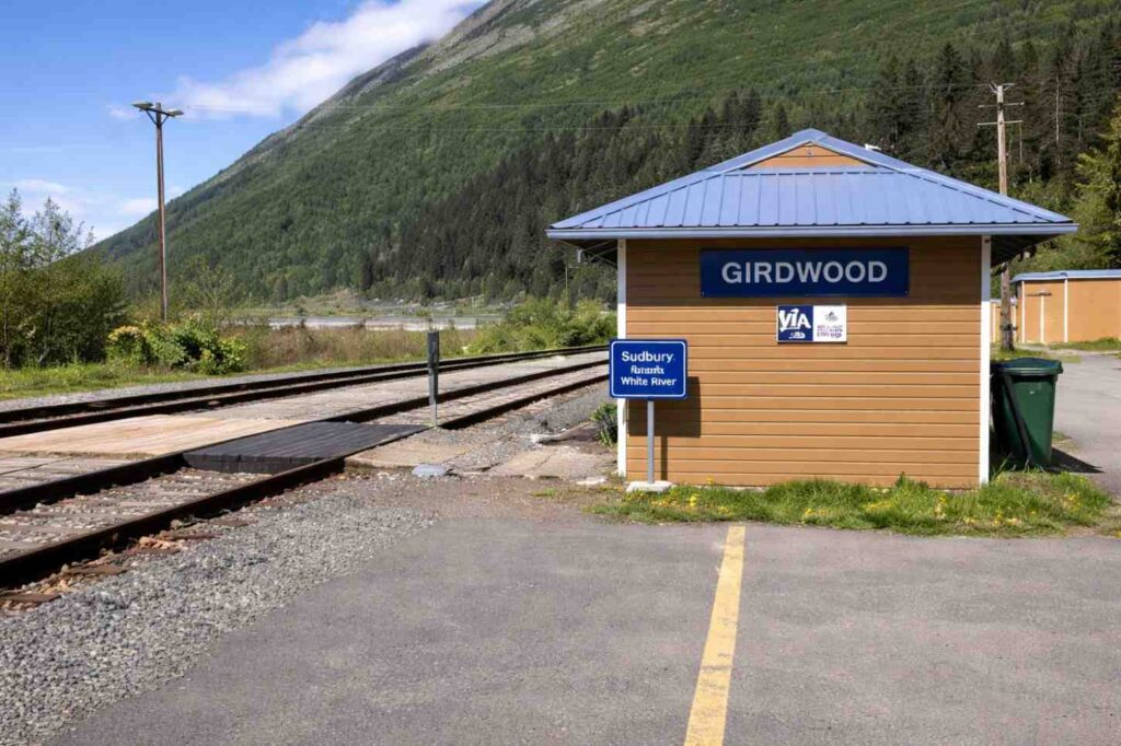 Girdwood VIA Rail Station
