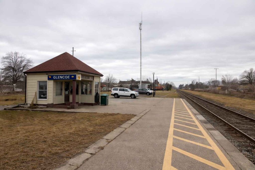 Glencoe VIA Rail Station