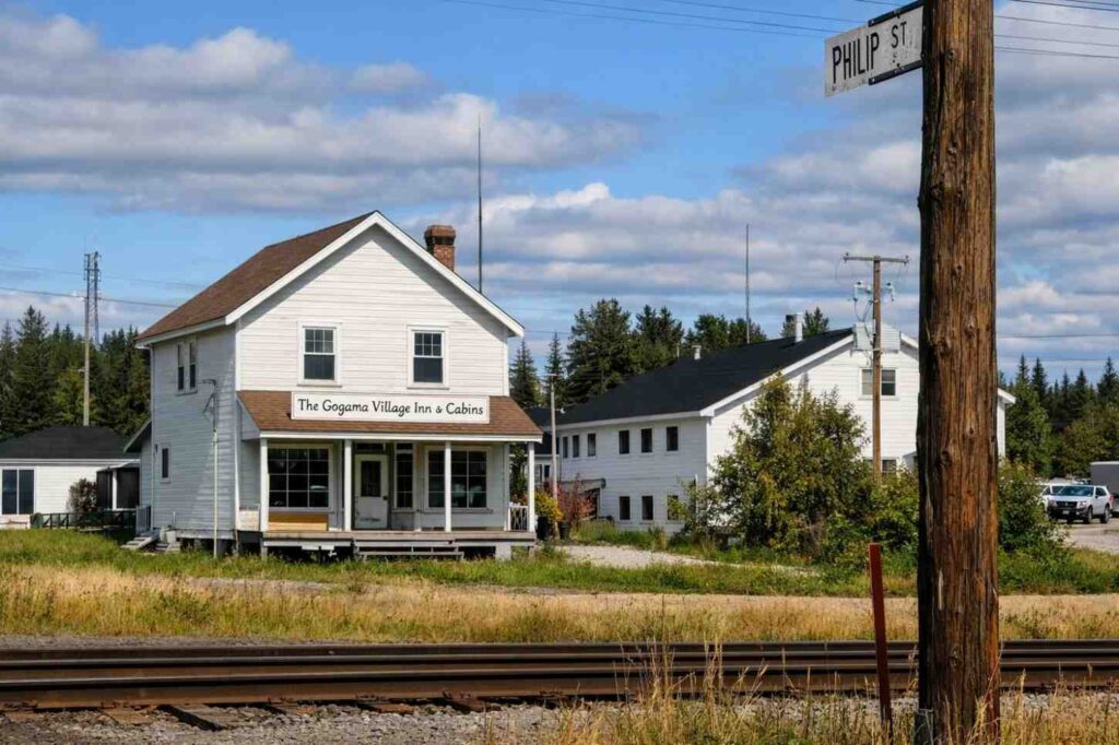Gogama VIA Rail Station