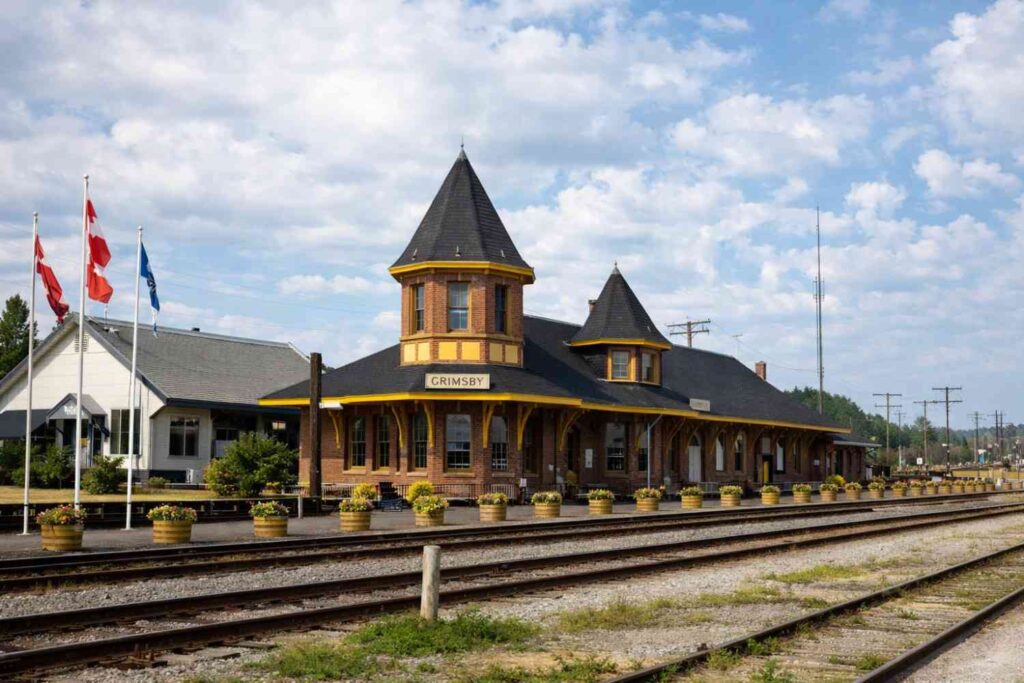 Grimsby VIA Rail Station