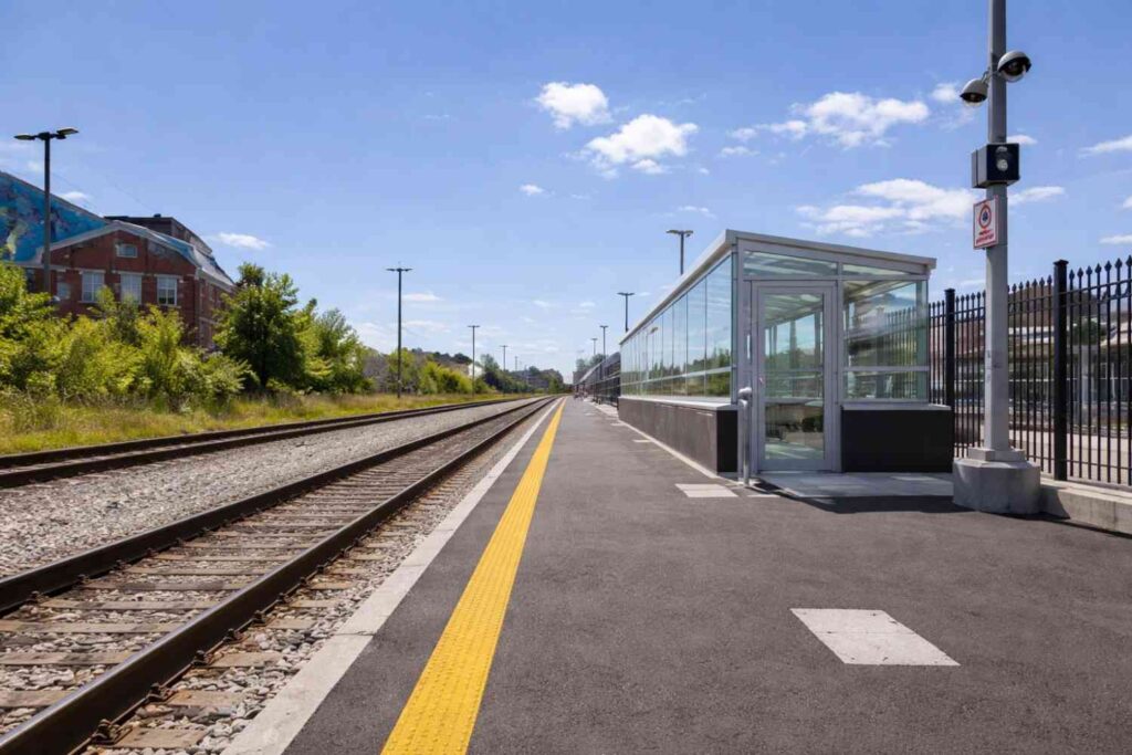 Guelph VIA Rail Station