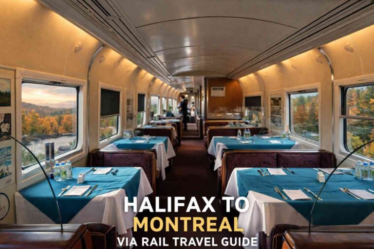 Halifax to Montreal VIA Rail Travel Guide