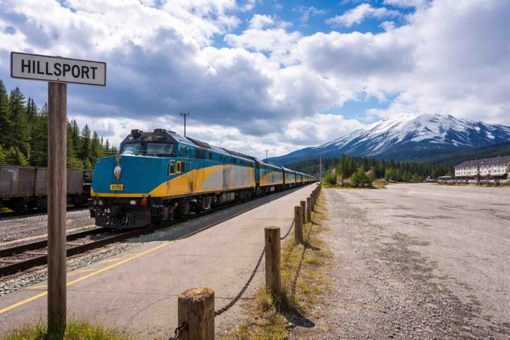 Hillsport VIA Rail Station