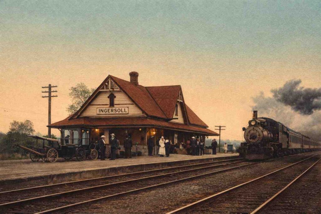 Ingersoll VIA Rail Station