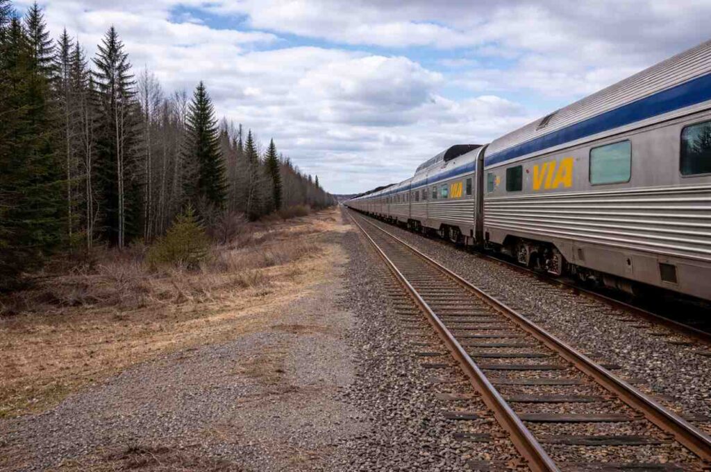 Kinogama VIA Rail Station