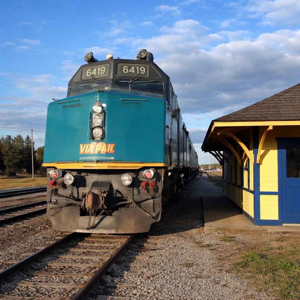 Larchwood VIA Rail Station