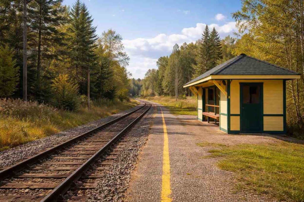 Levack VIA Rail Station