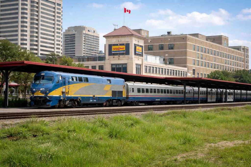 London VIA Rail Station, Ontario