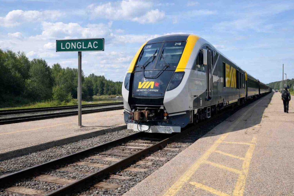 Longlac VIA Rail Station