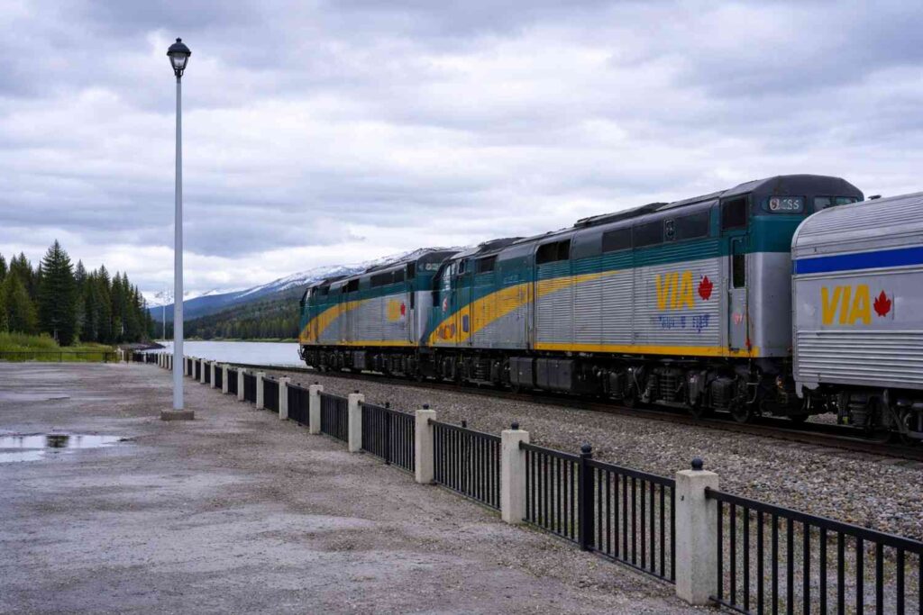 Malachi VIA Rail Station, Ontario