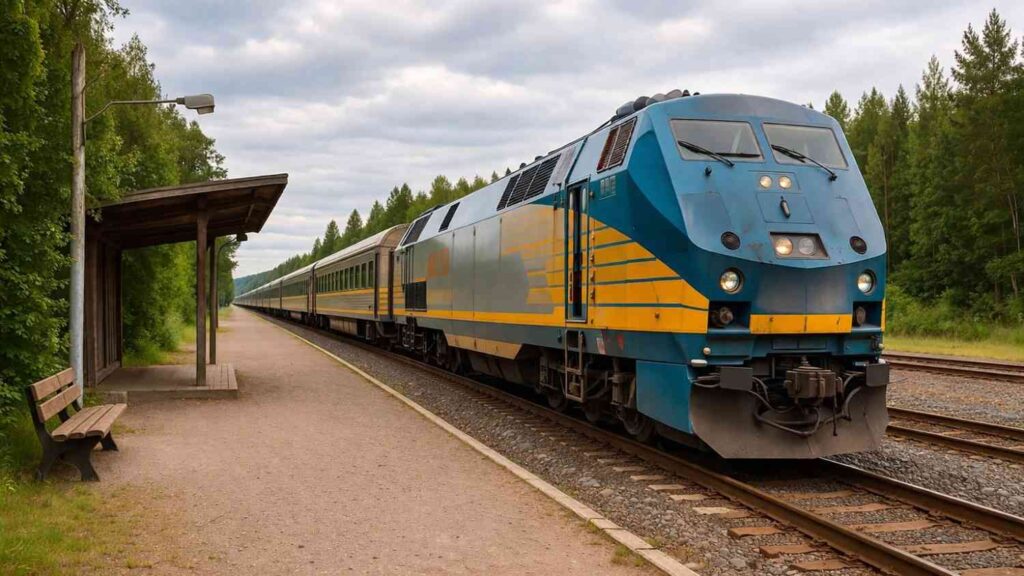 McKee’s Camp VIA Rail Station