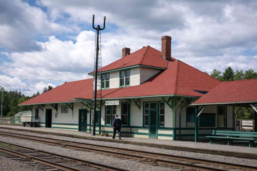 Minaki VIA Rail Station
