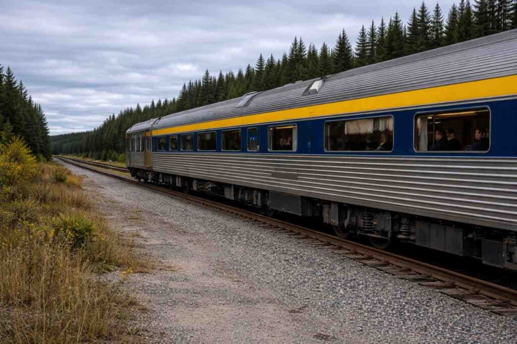 Mud River VIA Rail Station