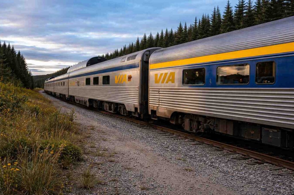 Musk VIA Rail Station