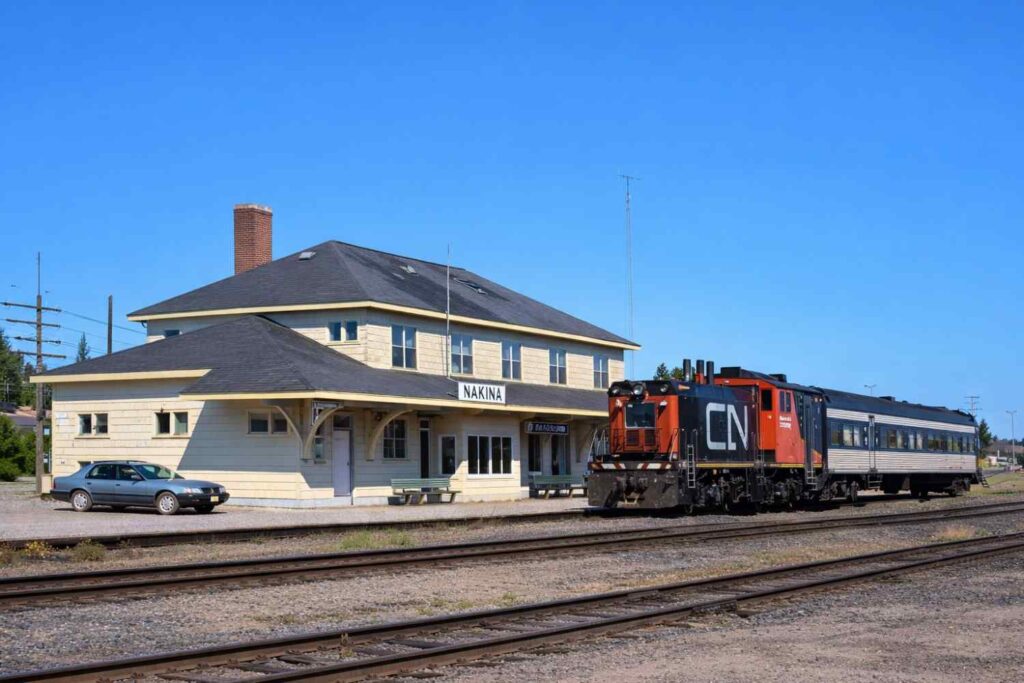 Nakina VIA Rail Station