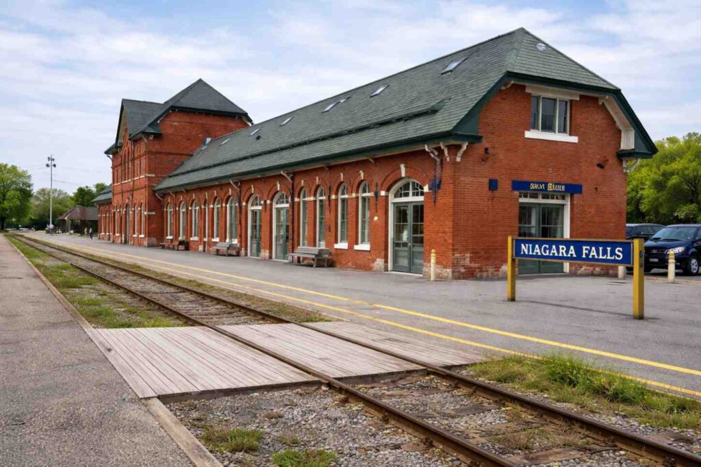 Niagara Falls VIA Rail Station