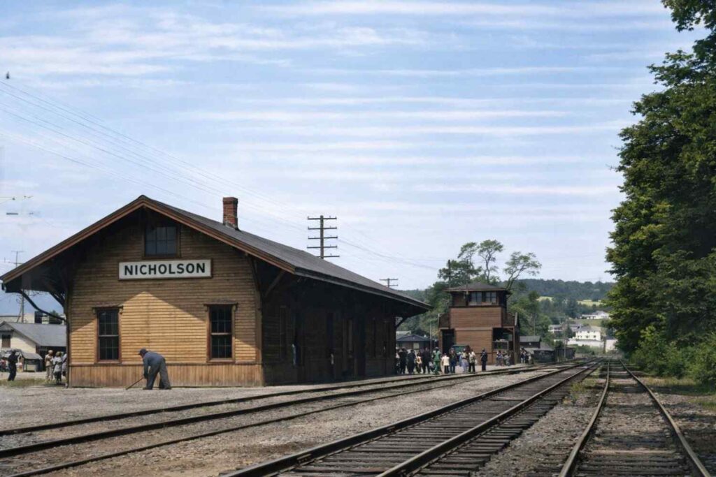 Nicholson VIA Rail Station