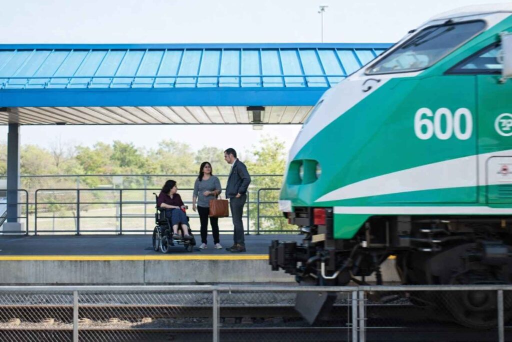 O’Brien VIA Rail Station